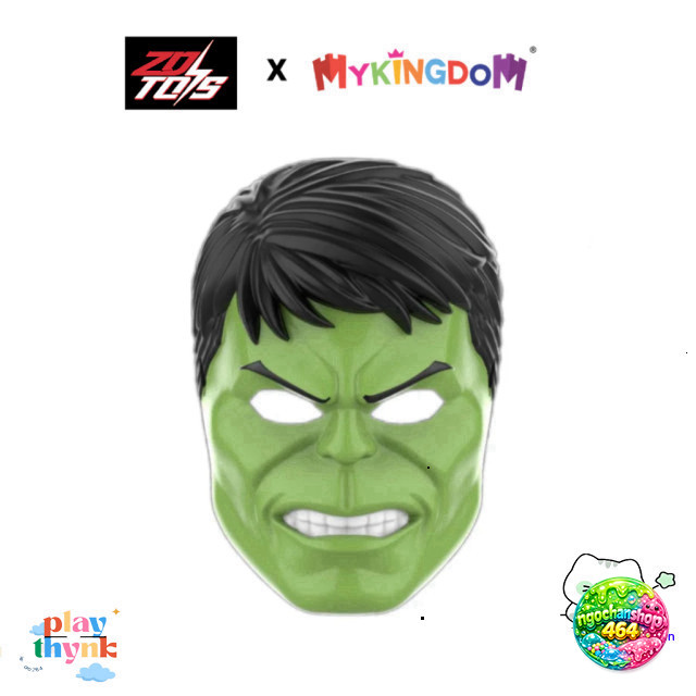 Mặt Nạ Hulk ZD TOYS | Trải Nghiệm Siêu Anh Hùng Nhí Cực Hay

Hoặc

Siêu Anh Hùng - Mặt Nạ Hulk TOYS 