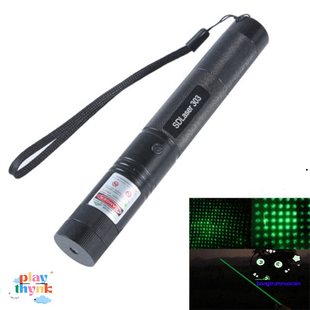 Đèn pin Laser 303 với Tia Sáng Ánh Green ấn tượng

Hoặc:

Đèn Laser 303 Ánh Sáng Xanh Tỏa Sáng

Hoặc