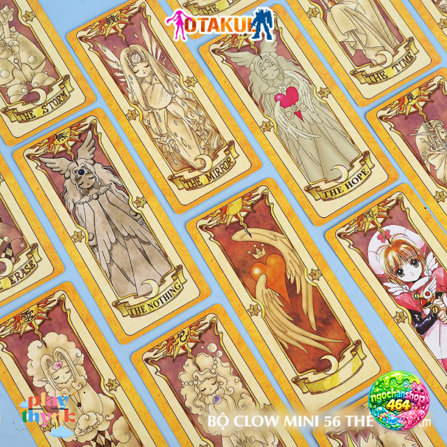 May Mắn Lá Tarot Clow 57 Lá - Thể Thao Clow Giao Tiếp