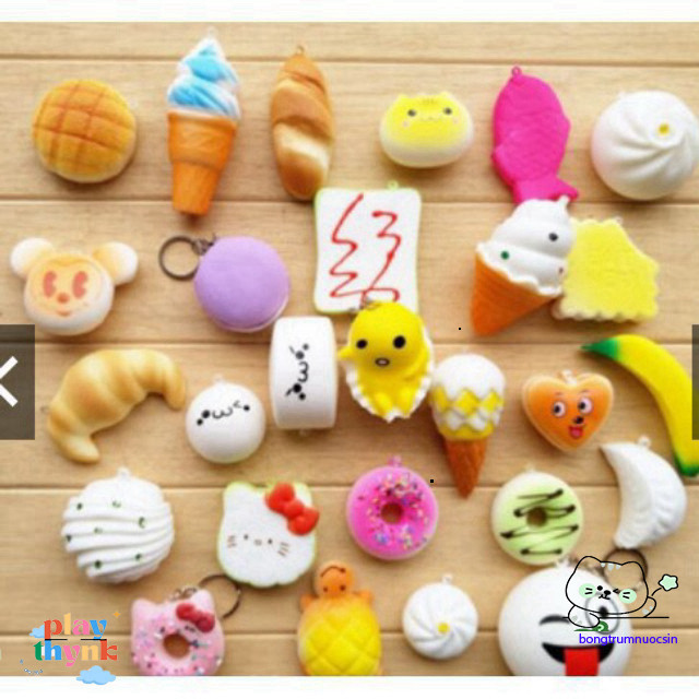 "Squishy Ngẫu Nhịp - Bộ Sưu Tập 30 K28 Từ Shop Bansigudetama" 

Hoặc 

"Sưu Tập Squishy Ngẫu Nhịp 30