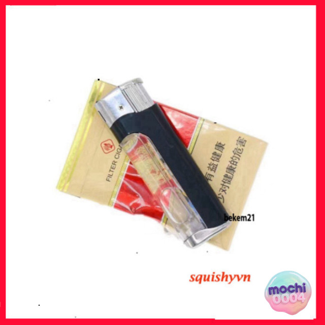 Độc Giật Bút Điện Kẹo Cao Su Bật Lửaa cao su chất lượng tốt