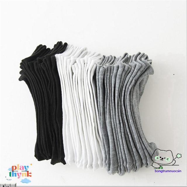 Vớ Nam Dài Bộ 12 Đôi Đơn Giản DTonline