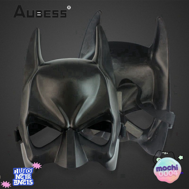 Mặt nạ Dơi Trẻ Halloween Đa Năng Dáng Deco, Quà Tặng Sinh Nhật Siêu Anh Hùng
