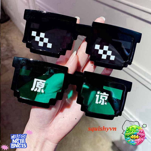 Kính Thug Life 8 Bit chất lượng cao, giá rẻ, độc đáo, phù hợp phong cách nam giới.