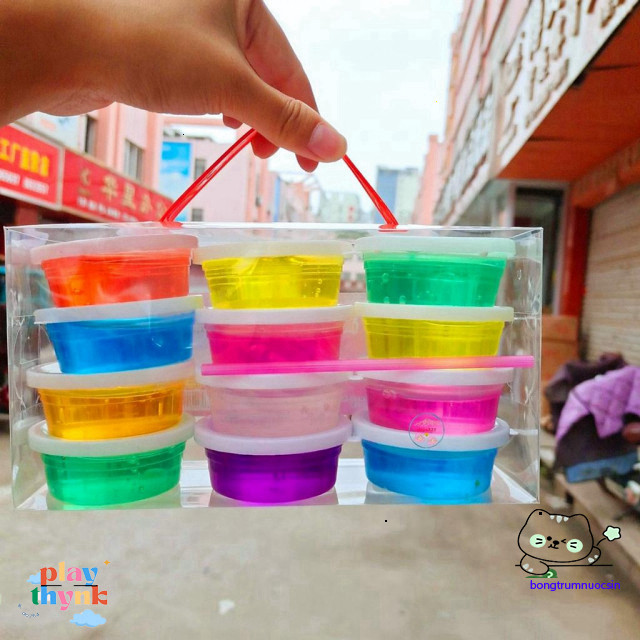 Sinh ra Giả Mối Ma Quái Bộ 12 hộp Slime Màu Mới

Hoặc:

Bộ Slime Màu Sắc Ma Quái Cho Trẻ Em - Bộ 12 