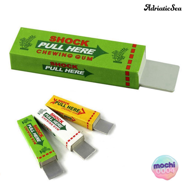 Máy Giật Điện Chewing Gum Trẻ Em Thú Mại Đùa Cá Chẻ Nứt

Hoặc

Máy Giật Điện Chewing Gum Trò Chơi Ti
