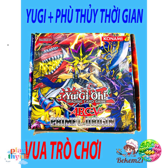 Legendary Deck YuGiOh - Exodia 240 Lá Bài Card Game VN