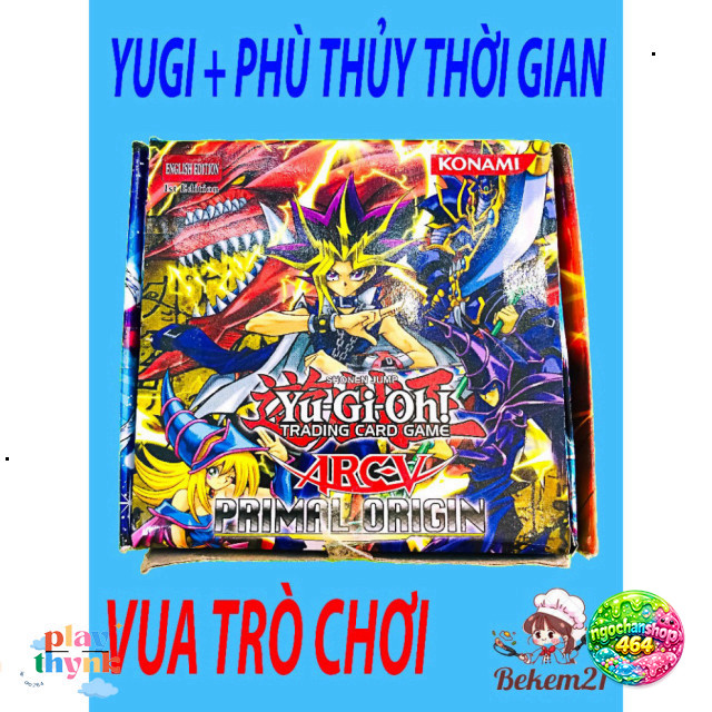 YuGiOh Legendary Deck 240 Lá Bài Exodia Cực Đỉnh