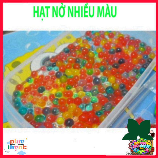 Hạt Nở Đầy Màu Sắc Khi Ngấm Nước - 100 Viên Hạt Nở Slime

Hoặc 

Thử Ngay Hạt Nở: 100 Viên Hạt Nở Đầ