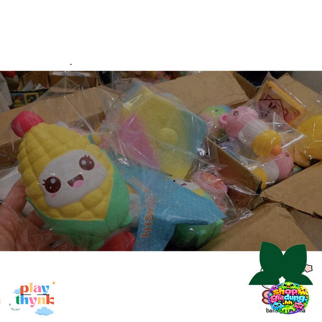 Bộ squishy độc quyền của Hilary - Bộ sưu tập Squishy dành riêng cho khách hàng yêu thích của Hilary