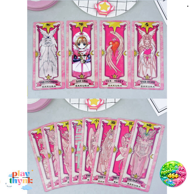 "Sakura Bộ Bài Tarot Tiêu Chuẩn 56 Lá Bán Lẻ"

Hoặc

"Tarot Bộ Sakura 56 Lá Bài Mặn Mềm Tiêu Chuẩn B