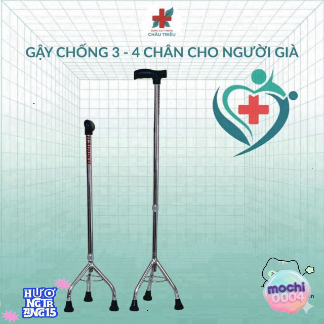 Gậy Hỗ Trợ Chân 3/4 Haruko - Bảo Vệ cho Người Cao Tuổi