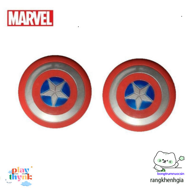Quà Giáng Sinh Đặc Biệt Mô hình Captain America 30cm Bộ Lá Chắn Cosplay Cho Trẻ

Hoặc:

Mô hình Capt