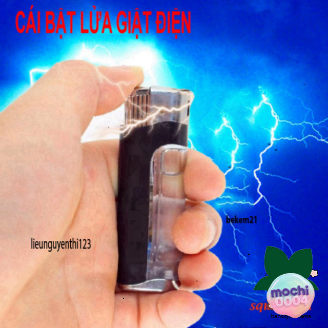 Cú Giật Lửa Điện Công Cụ Bật Lửa Hài Hước - Shock