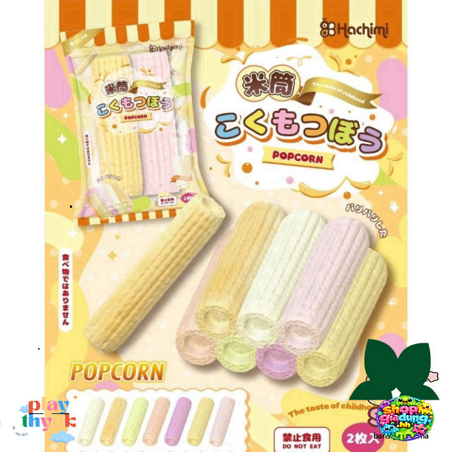 Pha Trộn Squishy 2 Bỏng Ngô Hachimi Hương Bơ Siêu Chậm Tăng Trải Nghiệm Thú Vị