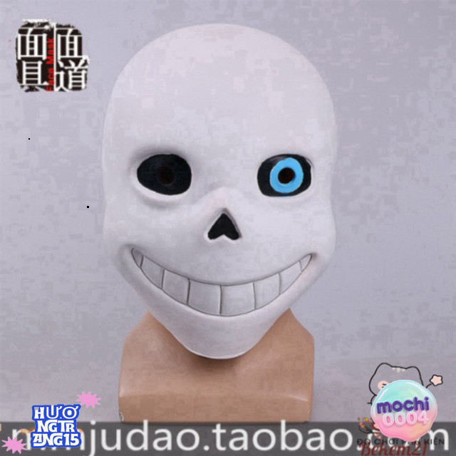 Mặt nạ Sans 404-909 - Phong cách độc đáo từ Pháp Sư Gangster