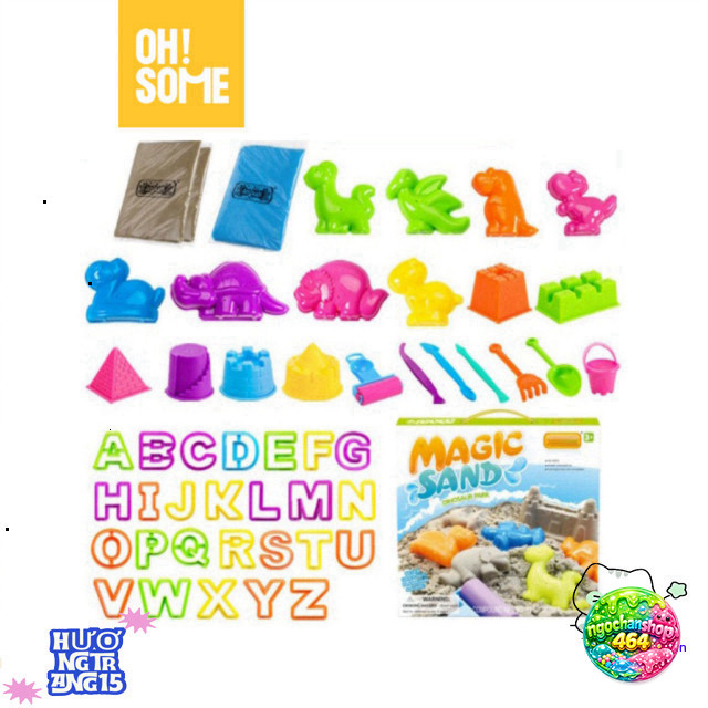 Cát khủng long OHSOME hình thú vị an toàn trẻ em kích thích trí thông minh