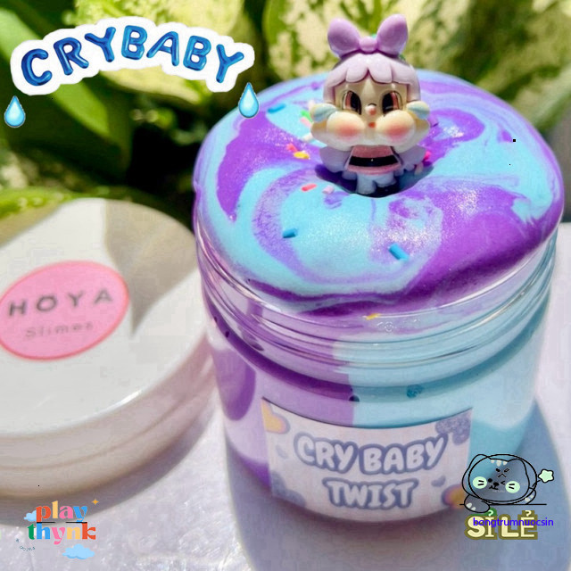 BỘ SLIME HOẠT HIỆN CRY BABY TWIST - Mềm Mại, Thơm Phức, Charm Dáng Yêu

hoặc

BỘ SLIME CRY BABY TWIS