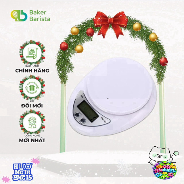 Cân điện tử B05 Bếp 5kg Sát cánh Chef

(Cân điện tử B05 5kg cho bếp)