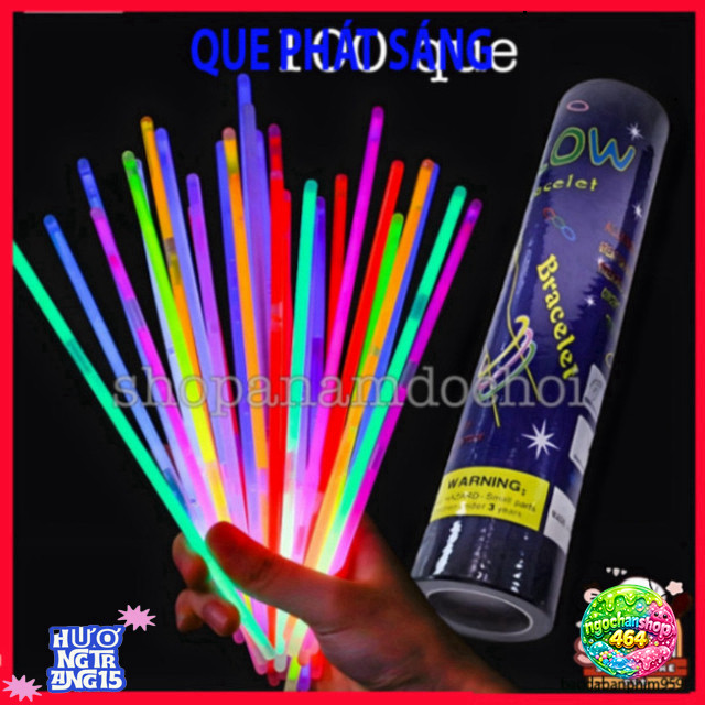 Que Phát Sáng Đa Năng Set 100 Que Tiệc Game Dạo Phố Có Đầu Nối

Hoặc:

Set 100 Que Phát Sáng Tiệc Ga