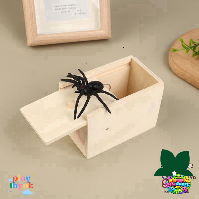 Hộp Nhện Kinh Dị - Hài Hước & Thú Vị

Hộp Nhện Kinh Dị là Món Quà Đùa - Trải Nghiệm Phút 4

(Đã sửa 