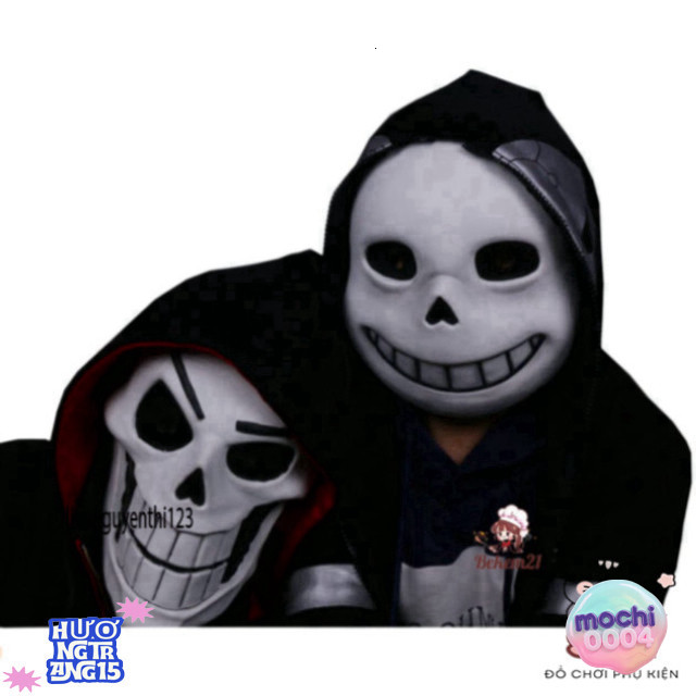Mặt nạ Sans cho game Pháp Sư Gangster - Các phiên bản đáng yêu 404-909