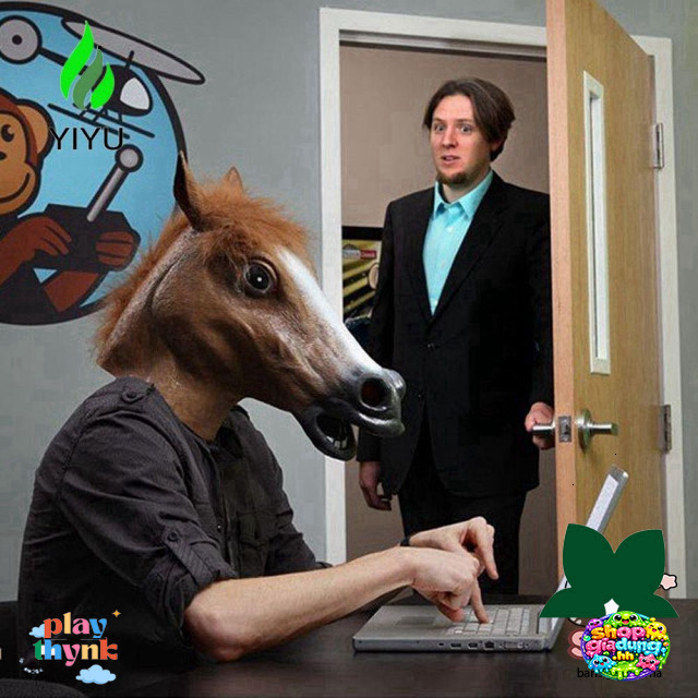 Mặt Nạ Nghệ Thuật Ngựa BoJack Đột Phá Giấc Mơ Sáng Tạo