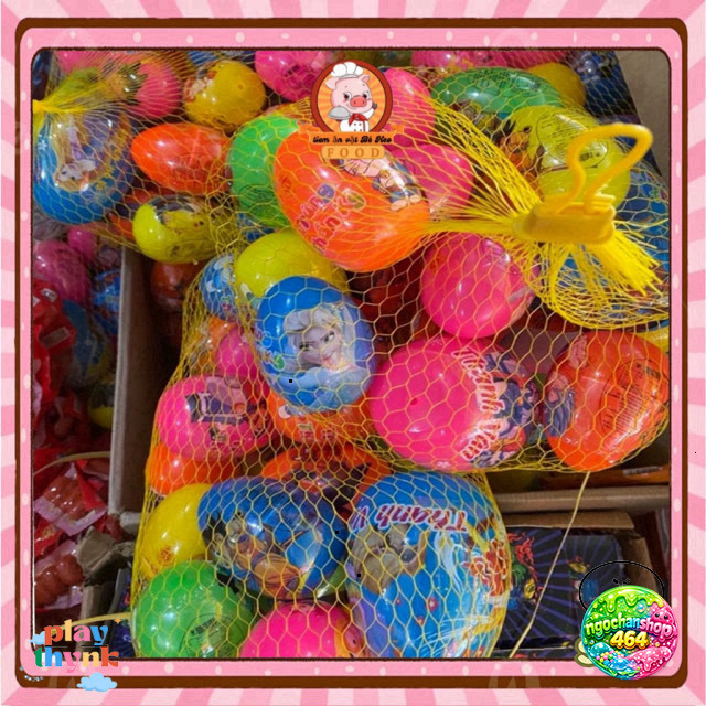 "Đồ chơi Egg Khủng Long 20 Màu Đẹp, Cỡ Jumbo, Giảm 5k"