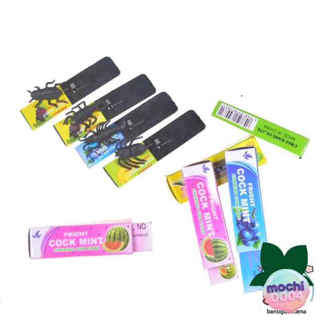 Kẹo Cao Su Giả Chú Giian Troll Đồ Chơi Vui Nhộn Mô Hình Cao Su Cứng