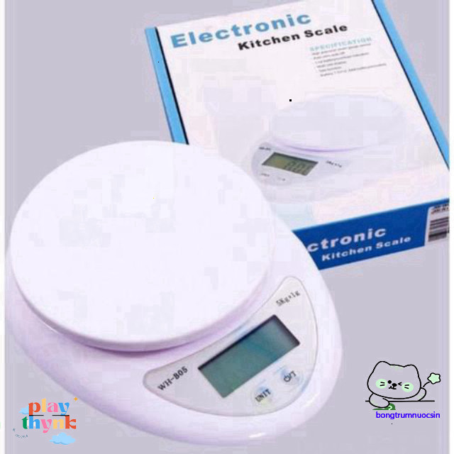 "Cân Điện Tử chính xác 5KG SSR Kitchen Scale - Cân Nặng Dễ Dàng"
hoặc
"SSR Kitchen Scale - Cân Điện 