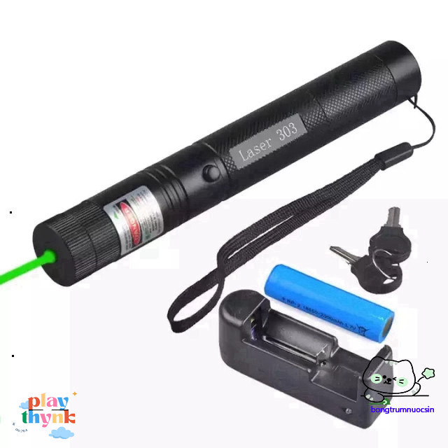 Bút Laser Tia Xanh Sáng Chói 303 - Pin & Sạc Tích Hợp - Bảo Mẫu Khóa

Hoặc
Bút Laser Sáng Chói Tia X
