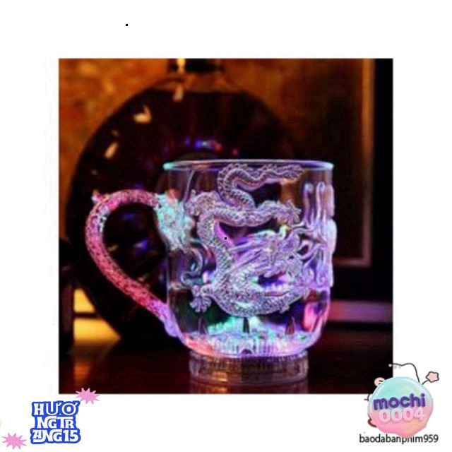 Cốc Bia Đổi Màu Phát Sáng, LED 7 Tông, Thiết Kế Rực Rỡ. 

Hoặc

Mở Rộng Không gian Bày Trưng, Cốc Bi