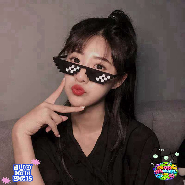 Kính Thích Hợp Thời Trang 6.3 Phong Cách Tươi Vui Chất Lửng Mẫu MS09