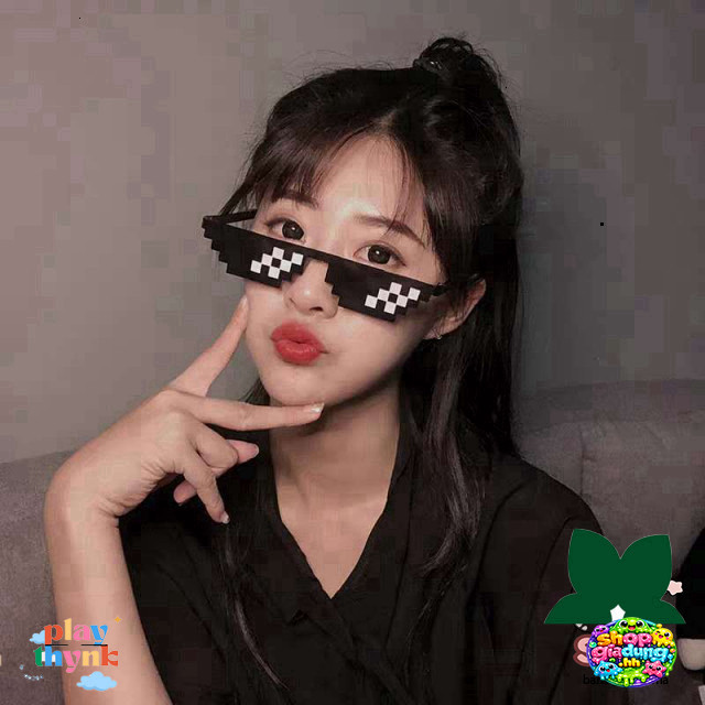 Kính Thug Life MS09: Đẳng Cấp Ngầu, 6 Chấm 3 Chấm, Chất Chơi Cao Cấp