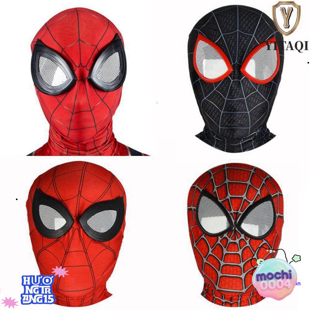 Tiêu đề sản phẩm mới:

Mặt Nạ 3D Người Nhện Siêu Anh Hùng Miles Morales & Peter Parker (Yitaqi)