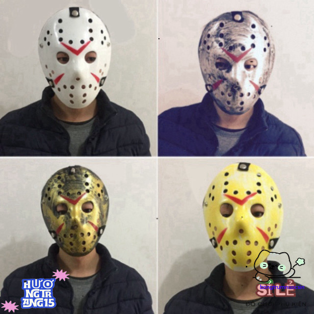 Mặt nạ Jason Voorhees nhựa Halloween Đáng sợ Mọi giới tính

Lưu ý: 

Từ khóa quan trọng (mặt nạ Jaso