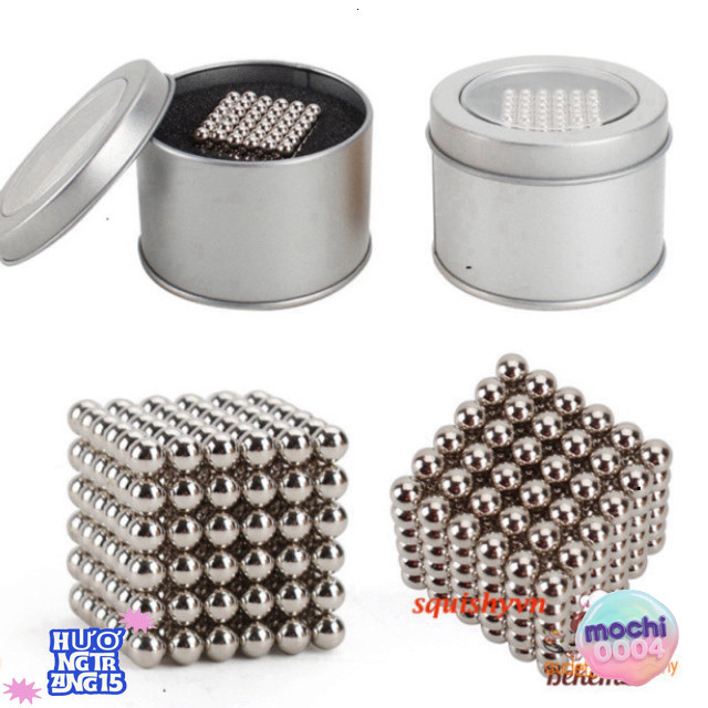 Đồ Chơi Bucky Balls - 216 Viên Bi Nam Châm 6 Màu Sắc Cho Trẻ Sáng Tạo và Hút Từ

Hoặc

216 Viên Bi N