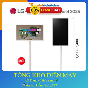 nhắn shop đặt hàng ✔️_  Màn Hình Tivi Không Dây LG StanbyME 2 Model 2025 27LX6TDGA/27ART10CKPL Bảo H