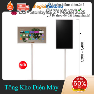 ib shop đặt hàng ✔️_  Màn Hình Tivi Không Dây LG StanbyME 2 Model 2025 27LX6TDGA/27ART10CKPL Bảo Hàn
