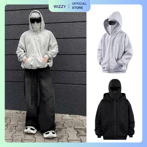 [HOT] Áo Hoodie WIZZY Unisex Chống Nắng 2 Da Ninja Hoodie Double Zipper Form Rộng

Hoặc:

WIZZY Unis