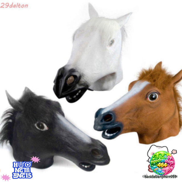 Mặt Nạ Ngựa Dalton Cho Cosplay Bojack Horseman