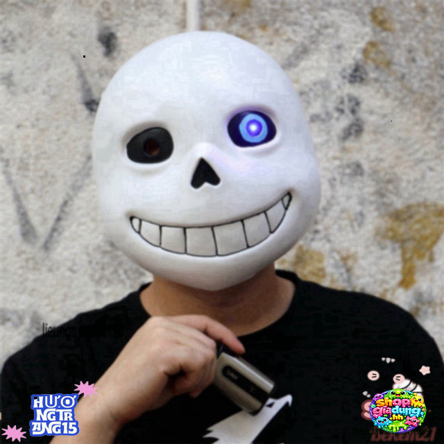 Mặt Nạ Papyrus Pháp Sư Error Sans 606 Từ Game Legend Of The Sans