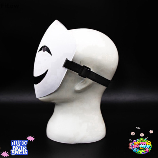 Mặt Nạ Hiruko Đen Trắng Sang Tantasng, Đánh Bóng Chăm Cửa 24H