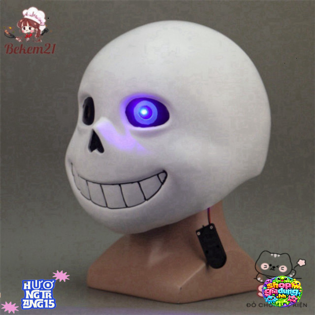 Mặt nạ Sans - Bộ 404 đến 909: Phong cách Pháp Sư Gangster với phong cách thời trang đặc biệt.