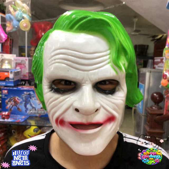 Tìm kiếm Joker Mặt Nạ Joaquin Phoenix Halloween Cosplay Độc đáo