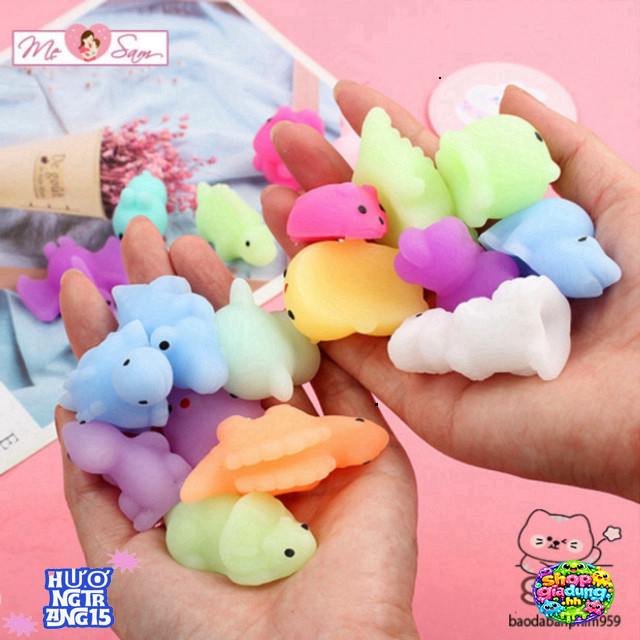 Set 10 Squishy Thú Mochi Soft - Mochi squishy mềm mại, giải tỏa căng thẳng

Hoặc

Set 10 Squishy Thú