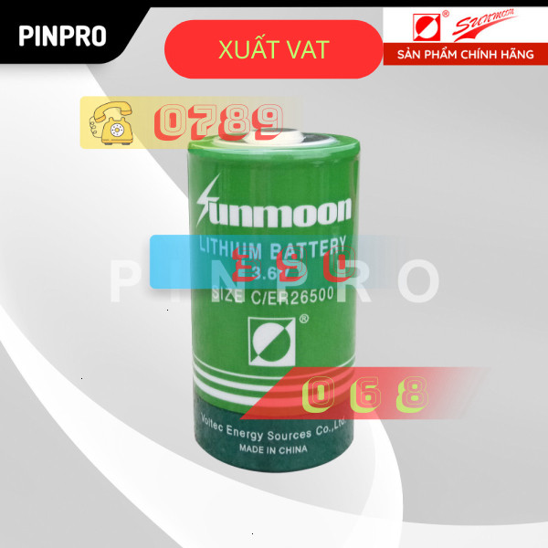 Pin Sunmoon ER26500 3.6V 8500mAh chính hãng
