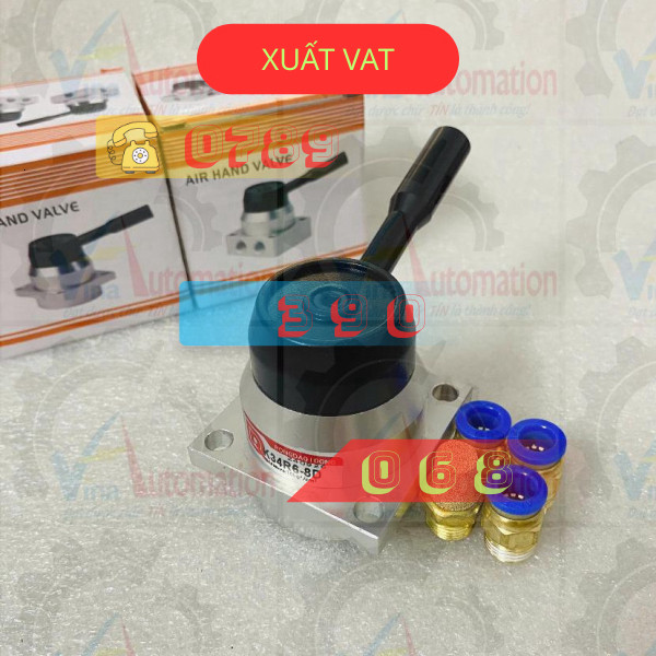 Van tay K34R6-8D | BẢO HÀNH 12 THÁNG