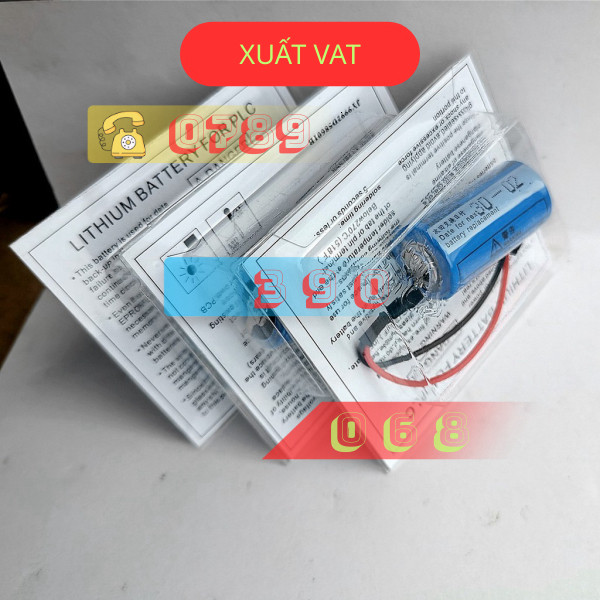 Pin nuôi nguồn Mitsubishi Q6BAT CR17335SE-R (3V)