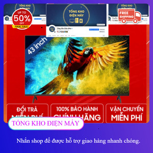 ib nhận mã giảm  ✔️_  nhắn đặt hàng_ Smart TV Tivi LED Coocaa Full HD 43 inch 43S3U PLUS  Bảo hành c